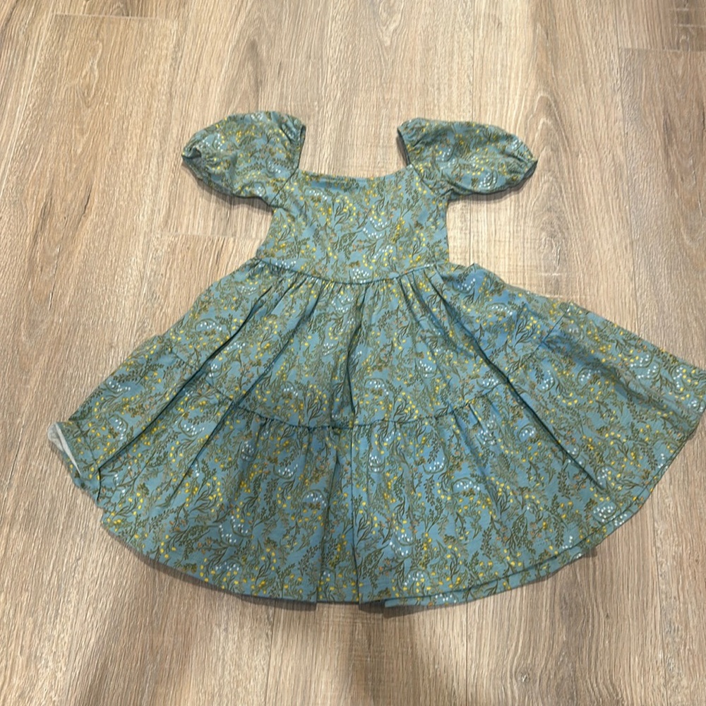 Little girl Alice + Ames “Juliet” dress. 4T